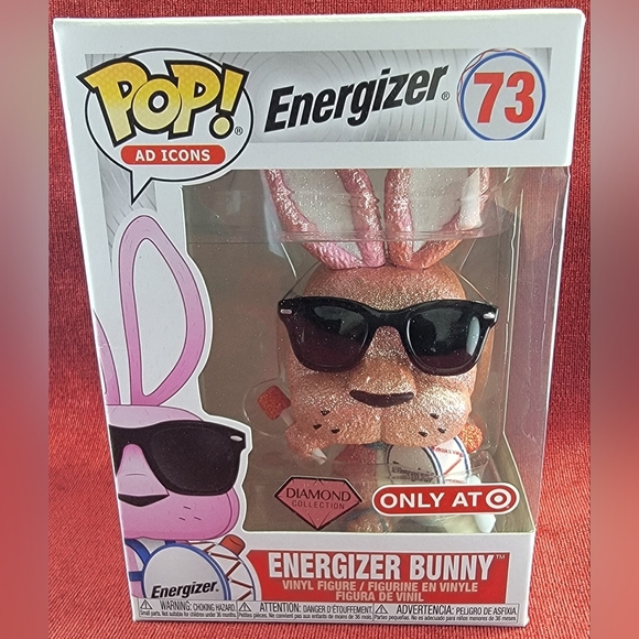 Energizer bunny target exclusive funko # 73 (nib) with pop protector - Picture 2 of 7